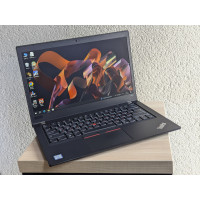 Уцінка!Ноутбук Б/В Lenovo ThinkPad T480s:14 Full HD Intel Core i5-8350U 8 GB DDR4 Intel UHD Graphics SSD 128Gb