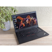 Уцінка!Ноутбук Б/В Lenovo ThinkPad L490; 14 Full HD,Intel Core i5-8665U,16 GB DDR4, SSD 256Gb