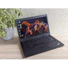 Уцінка!Ноутбук Б/В Lenovo ThinkPad L490; 14 Full HD, Intel Core i5-8665U,16 GB DDR4, SSD 256Gb