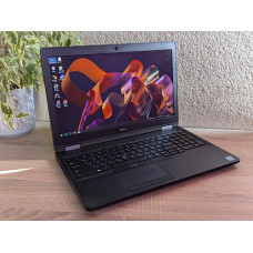 Ноутбук Б/В Dell Latitude E5570:15.6 Full HD Intel Core i5-6300U 8 GB DDR4 Intel HD ssd 128Gb
