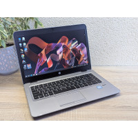 Уцінка!Ноутбук Б/В HP EliteBook 840 G3: 14,Intel Core i5-6300U, 8 GB DDR4, Intel HD Graphics, SSD 128Gb