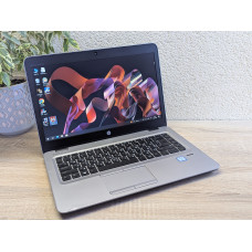 Уцінка!Ноутбук Б/В HP EliteBook 840 G3: 14,Intel Core i5-6300U, 8 GB DDR4, Intel HD Graphics, SSD 128Gb