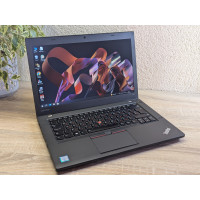 Уцінка!Ноутбук Б/В Lenovo ThinkPad T460:14, Intel Core i5-6300U,8 GB DDR3,Intel HD Graphics,SSD 128Gb