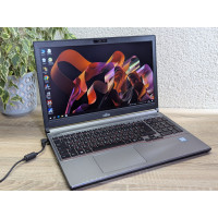 Уцінка без АКБ! Ноутбук БВ Fujitsu E756:15.6 Full Hd, Intel Core i5-6300U,8 GB DDR4,Intel HD Graph,SSD 256Gb.
