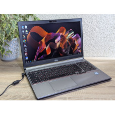 Уцінка без АКБ! Ноутбук БВ Fujitsu E756:15.6 Full Hd, Intel Core i5-6300U,8 GB DDR4,Intel HD Graph,SSD 256Gb.