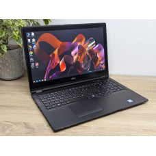 Ноутбук Б/В Fujitsu U758: 15.6 Full HD сенсорний, Intel Core i5-8350U,8 GB DDR4,SSD 128G