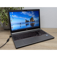 Ноутбук БВ Fujitsu E756:15.6 ,Intel Core i5-6300U,8 GB DDR4,Intel HD Graphics,SSD 256Gb.