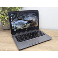 Уцінка!Ноутбук Б/В HP ProBook 640 G1:14 Full HD,Intel Core i7-4702MQ 16GB Intel HD SSD128G