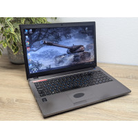 Уцінка!Ноутбук Б/В Clevo W65/67SZ: 15.6; Intel Core i3-4200M 8GB SSD 128Gb
