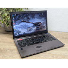Уцінка!Ноутбук Б/В Clevo W65/67SZ: 15.6; Intel Core i3-4200M 8GB SSD 128Gb