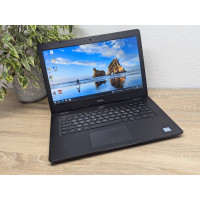 Уцінка!Ноутбук Б/в Dell Latitude 3490:14 Full HD,Intel Core i5-8250U,16 GB DDR4,SSD 256Gb