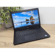 Уцінка!Ноутбук Б/в Dell Latitude 3490:14 Full HD,Intel Core i5-8250U,16 GB DDR4,SSD 256Gb