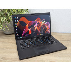 Уцінка!Ноутбук Б/В Dell Latitude 7480:14 Full HD, Intel Core i5-6200U,8 GB DDR4,SSD 128Gb