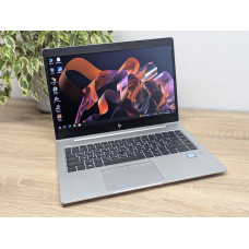 Уцінка!Ноутбук Б/В HP EliteBook 840 G5:14 Full HD,Intel Core i5-8250U,16 GB DDR4, SSD 256Gb