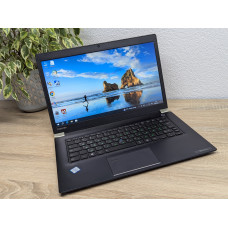 Ноутбук Б/В Toshiba Tecra X40-D :14 Full HD сенсор,Intel Core i5-7300U,8 GB DDR4, Intel HD Graphics,SSD 128Gb