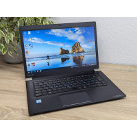 Ноутбук Б/В Toshiba Tecra X40-D :14 Full HD сенсор,Intel Core i5-7300U,8 GB DDR4,SSD 128Gb