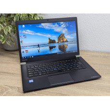 Ноутбук Б/В Toshiba Tecra X40-D :14 Full HD сенсор,Intel Core i5-7300U,8 GB DDR4,SSD 128Gb