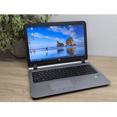Уцінка!Ноутбук Б/В HP ProBook 450 G3: 15.6, Intel Core i5-6200U 8 GB DDR3 SSD 256Gb+1Tb HDD