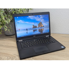 Уцінка!Ноутбук Б/В Dell Latitude E5470:14 Intel Core i5-6300U 8 GB DDR4 SSD 128Gb