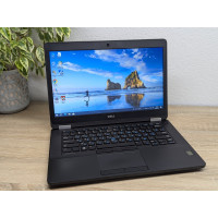 Уцінка!Ноутбук Б/В Dell Latitude E5470: 14,Intel Core i5-6200U,8 GB DDR4,SSD256Gb