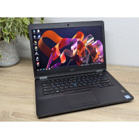 Ноутбук Б/В Dell Latitude E5470:14 Full Intel Core i7-6600U,8 GB DDR4,AMD Radeon R7 M360 2Gb SSD 128Gb