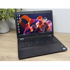 Ноутбук Б/В Dell Latitude E5470:14 Full Intel Core i7-6600U,8GB DDR4,AMD Radeon R7 M360 2Gb SSD 128Gb
