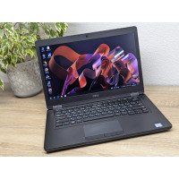 Уценка! Ноутбук Б/В Dell Latitude 5480: 14 Full HD,i5-6300U,8 GB DDR4, SSD128Gb