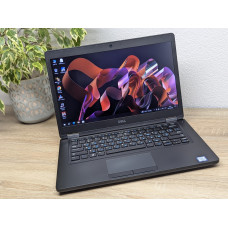 Уцінка! Ноутбук Б/В Dell Latitude 5480: 14 Full HD,i5-6300U,8 GB DDR4, SSD128Gb