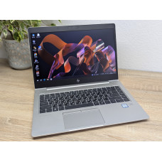 Уцінка! Ноутбук Б/В HP EliteBook 840 G5: 14 Full HD,Intel Core i5-7300U,16 GB DDR4, SSD 256G