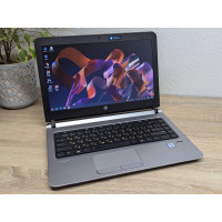 Ноутбук Б/В HP ProBook 430 G3: 13.3, Intel Core i5-6200U @2.30GHz 8 GB DDR3 SSD 128Gb