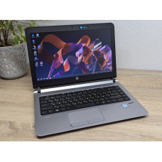 Ноутбук Б/В HP ProBook 430 G3: 13.3, Intel Core i5-6200U @2.30GHz 8 GB DDR3 SSD 128Gb