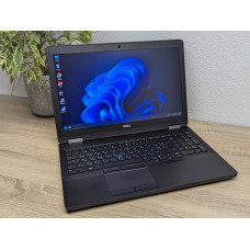 Уцінка! Ноутбук Б/В Dell Latitude E5570:15.6 Full HD Intel Core i5-6440HQ 8 GB DDR4 R7 M370 2Gb ssd 256Gb