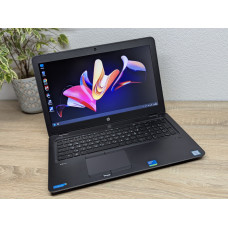 Ноутбук Б/В HP ZBook 15u G3: 15.6 Full HD,Core i7-6500U,32 GB DDR4 AMD FirePro W4190M 2Gb,SSD 128Gb