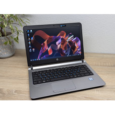 Ноутбук Б/В HP ProBook 430 G3: 13.3, Intel Core i3-6100U @2.30GHz 8 GB DDR3 Intel HD Graphics SSD 128Gb