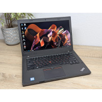 Уцінка! Ноутбук Б/В Lenovo L470: 14 Full HD, Intel Core i5-7200U, 8 GB DDR4, Intel HD Graphics, SSD 256Gb