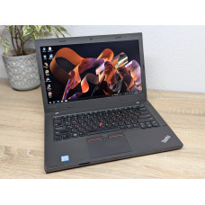 Уцінка! Ноутбук Б/В Lenovo L470: 14 Full HD, Intel Core i5-7200U, 8 GB DDR4, Intel HD Graphics, SSD 256Gb