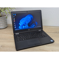 Уцінка!Ноутбук Б/В Dell Latitude E5270: 12, Intel Core i5-6300U,8 GB DDR4, Intel HD Graphics, SSD 128Gb