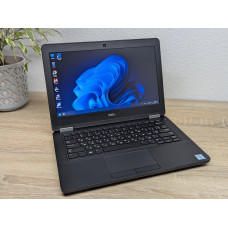 Уцінка!Ноутбук Б/В Dell Latitude E5270: 12, Intel Core i5-6300U,8 GB DDR4, Intel HD Graphics, SSD 128Gb