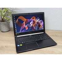 Ноутбук Б/В Acer Aspire A515-51: 15.6 Full HD,Intel Core i5-7200U,16GB DDR4,GeForse 940MX 2Gb,SSD128Gb+500GB HDD