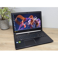 Ноутбук Б/В Acer Aspire A515-51: 15.6 Full HD,Intel Core i5-7200U,16GB DDR4,GeForse 940MX 2Gb,SSD128Gb+500GB HDD
