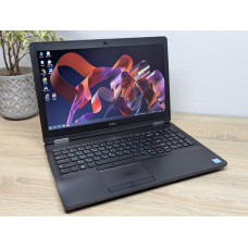 Уценка!Ноутбук Б/В Dell Latitude E5570:15.6 Full HD Intel Core i5-6440HQ 16GB DDR4 Radeon R7 M370 2Gb ssd 256Gb