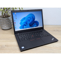 Уценка!Ноутбук Б/В lenovo ThinkPad L480: 14, Intel Core i5-8250U, 16GB DDR4, Intel UHD Graphics, SSD 256Gb