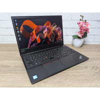 Ноутбук Б/В Lenovo ThinkPad E580:15.6 Full HD,Intel Core i5-8250U,16 GB DDR4, Intel UHD 620 ,SSD 256Gb+HDD 1Tb