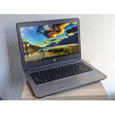 Уцінка! Ноутбук Б/В HP ProBook 640 G1: 14 Full HD,Intel Core i7-4702MQ 16 GB DDR3 Intel HD Graphics SSD 128Gb