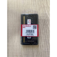 New оперативна пам'ять для ноутбука PUSKILL 4 GB DDR4-2666S CL19 260-Pin SODIMM
