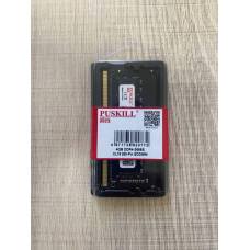New оперативна пам'ять для ноутбука PUSKILL 4 GB DDR4-2666S CL19 260-Pin SODIMM