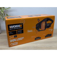 Аккумуляторный очиститель канализационных труб Worx WX891