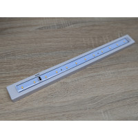 Светодиодная линейка Wodane 60см 230V 9W 6000К IP44