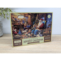 Пазли The Jigsaw Puzzle Advent Calendar Christmas Celebration