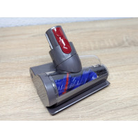 Мини моторизованная щетка-насадка Hair Screw Tool (Насадка для сбора волос)